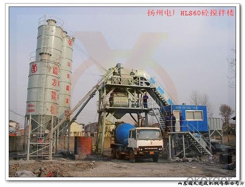 HZS60 Concrete Batching Plant / ISO & CE System 1