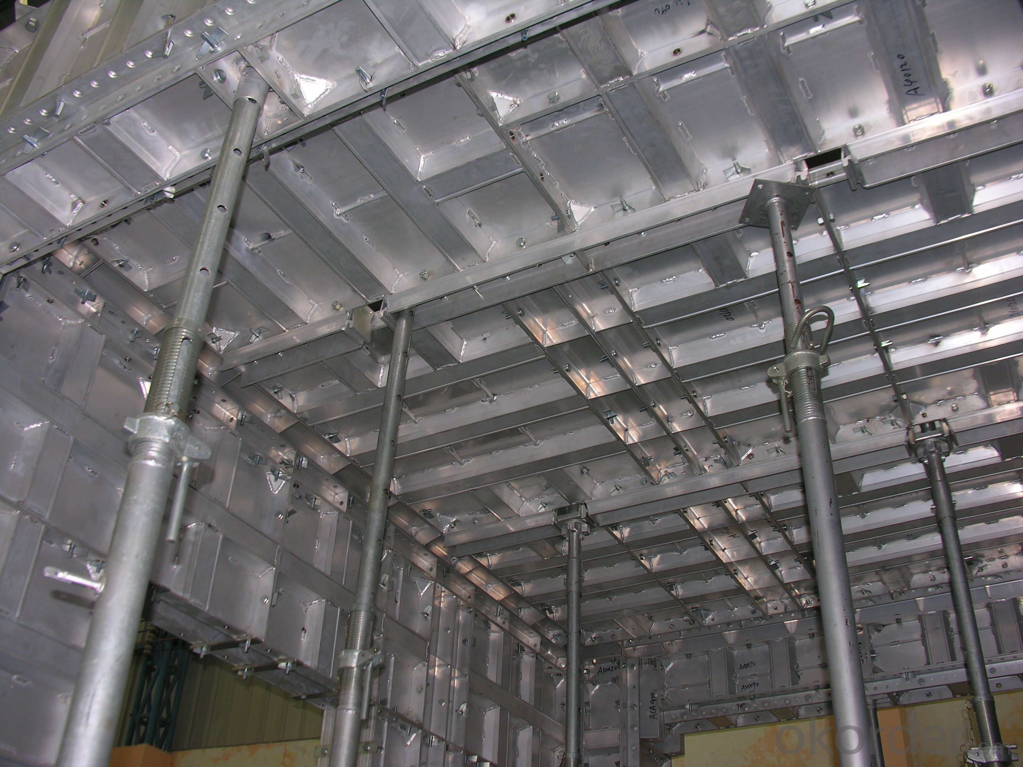 Whole Aluminum Beam Formwork for Building Construction in China