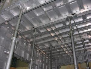 Whole Aluminum Formwork System and Scaffoldings in Building Industry