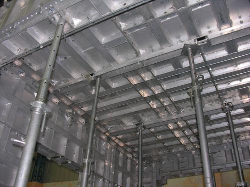 WHOLE ALUMINUM FORMWORK SYSTEM FOR BUILDING CONSTRUCTIONs System 1