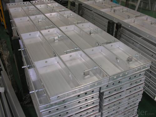 ALUMINUM FORMWORK SYSTEMs for BUILDING CONSTRUCTION System 1