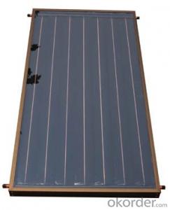 FILM flat plate solar thermal collector bluetec absorber plate