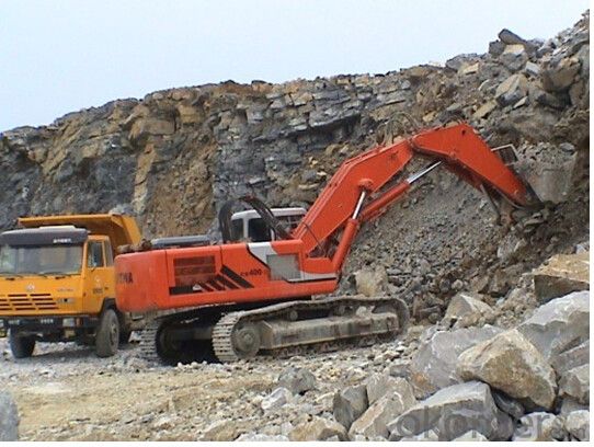 Earthmoving Machinery >> Excavator >> TME621E