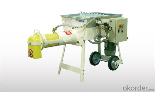 WAM WETMIX BAGS Mortar Mixers with Bag Feeding Hopper System 1