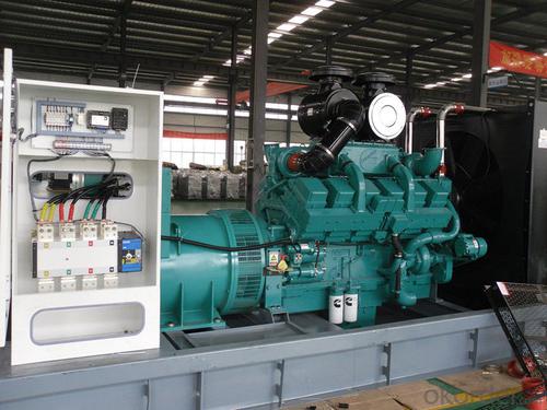 AC Alternator Cummins Genset Diesel Electric Generator With KTA19-G3 System 1