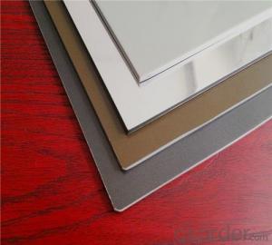 TOBOND alucobond cladding acp/ aluminium-composite-panel-price/wall panel/wall material System 1