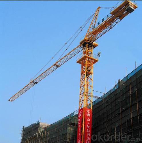 TC5015 tower crane  /  QTZ80 towerncrane System 1