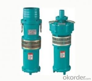 QY Series Oil-Filled Submersible Pump for Clean Water