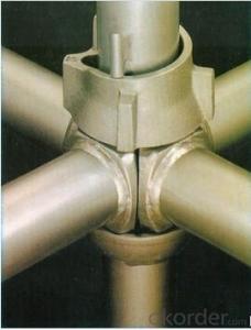 Cuplock Scaffolding TUV/GS Certificate ISO9001:2008 Standards Aluminium Best Price