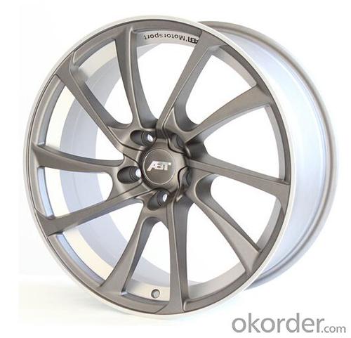 auto alloy wheel ZY732 fit for Volkswagen replica alloy hub rim System 1