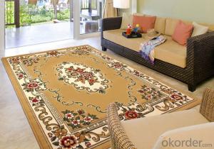 Classic style area rug Cheap Price Durable Washable Rug Gripper