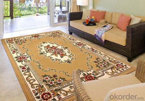 Classic style area rug Cheap Price Durable Washable Rug Gripper System 1