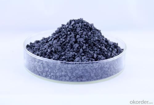 Monolithic Refractories for Iron and Steel Industry - Calcined Petroleum Coke 1-5mm FC:98.5%min System 1