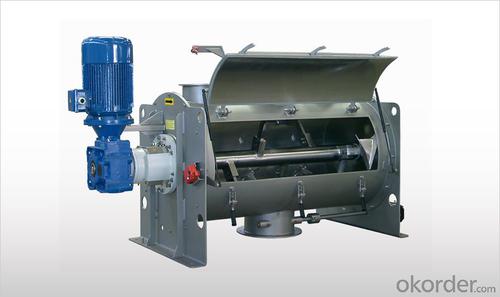 Batch-Type Single Shaft Mixers WBH System 1