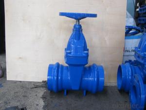 Resilient Seated Ductile Iron Gate Valve System 1