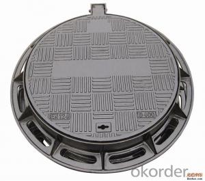 CMAX  C250, D400 Manhole Cover for  Pedestrian Areas System 1