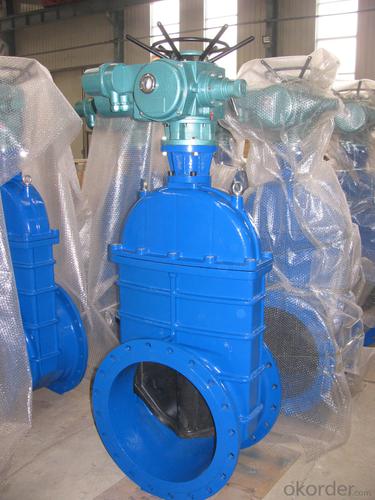 Gate Valve Flange Competitive Price Made in China System 1