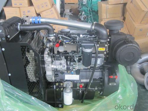 40kva 50Hz Air Cooled Perkins Diese Genset ,Perkins power Diesel Generator System 1