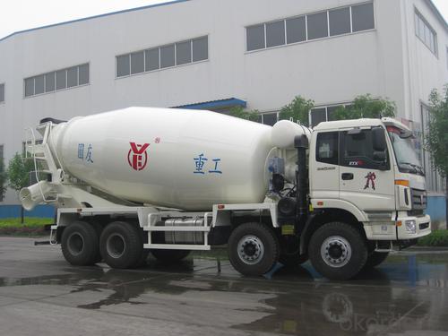 12m³  Concrete truck mixer / ISO & CE certificate System 1