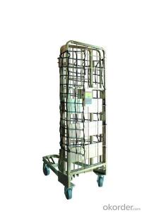 Foldable plant roll trolley with best price System 1