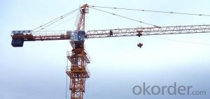 10t Topkit Tower Crane TC6016 CE and ISO9001 certified