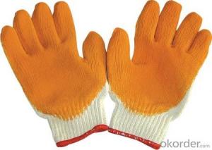 925 latex coated hand glove,garden glove.safety glove,work coatglove