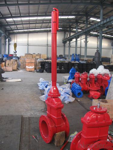 Gate Valve Resilient Z45X-14 on Sales Made in China System 1