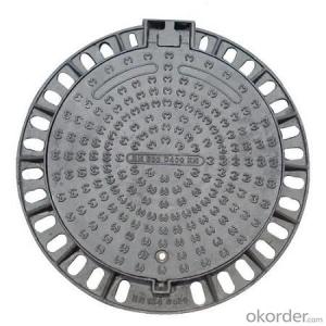 En124 D400 Manhole Cover for Vehicular and Pedestrian Areas System 1