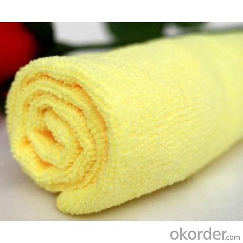 Microfiber cleaning towel in low price and very good quality System 1