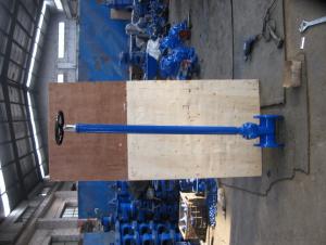 DUCTILE IRON GATE VALVE Industry Valve with Competitive Price System 1