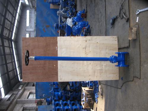 DUCTILE IRON GATE VALVE Industry Valve with Competitive Price System 1