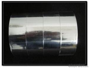 Aluminum Foil Adhesive Tape with Solvent-based Adhesive