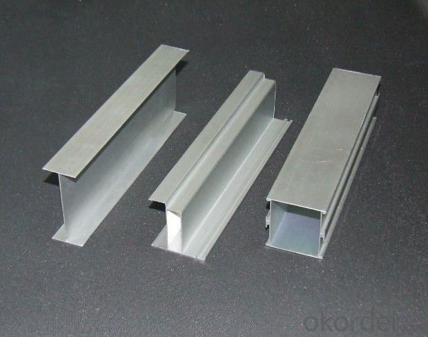 Anodized Aluminum Perfile in Color RAL from China System 1