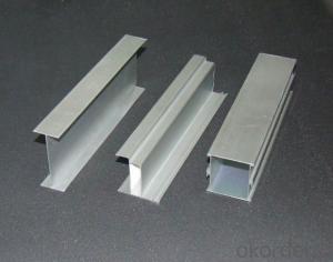Anodized Aluminum Perfile in Color RAL from China