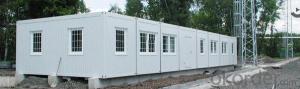 Prefabricated container houses with sweet designs
