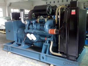 80kva - 600kva Doosan Power Genset Diesel Generator Standby