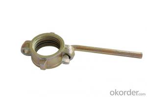 Forged Scaffolding Formwork Prop Nut for construction