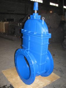Ductile Iron Gate Valve Hot sale top quality DN40 - 500 System 1