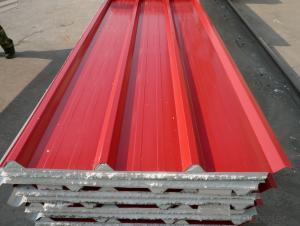 Polystyrene sandwich panel for roof hot sell from china System 1