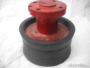 ZOOMLION RUBBER PISTON DN180 WITH HIGH QUALITY System 1