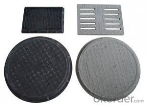 Cmax Manhole Cover  Grey Iron GG20 Major Standards Designs Available
