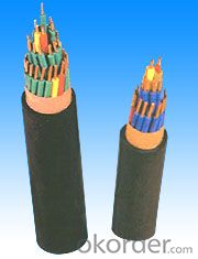 Rubber Insulated Ship Control Cable various ships and sea petroleum platform