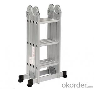 NEW Aluminium Folding Ladder / Platform Ladders