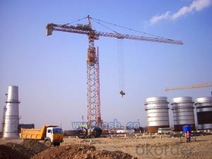 Used Tower Crane Potain/BPR GT1000 tower crane