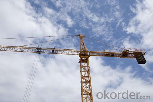 QTZ63(5013) self raising CMAX  tower cranes System 1