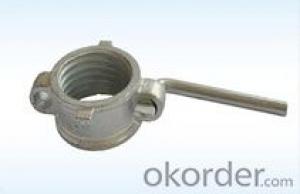Casting prop nut heavy duty BV certificate for Middle East