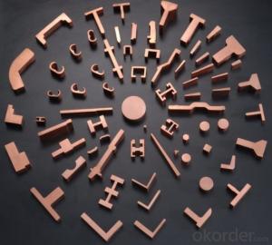 High Density Copper Profile for Electric Power Equipment