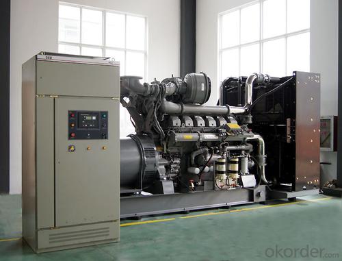 Perkins Silent 30kva - 1500kva Genset Diesel Generator With ATS System 1