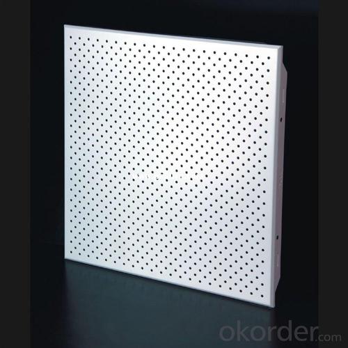 Compact Aluminium Ceiling Panel with Fast Installation Skill Tobond System 1