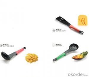 ART no.05 Nylon Kitchenware set for cooking System 1